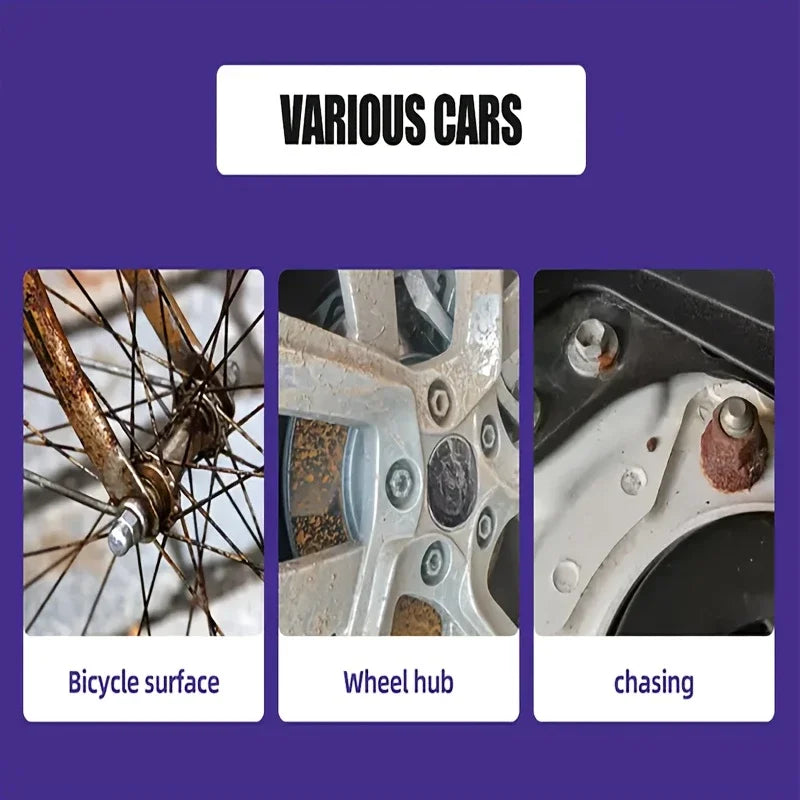 Rim cleaning spray | Multi-purpose wheel and rim iron remover | Easy-to-use trigger nozzle | Suitable for all vehicle types |