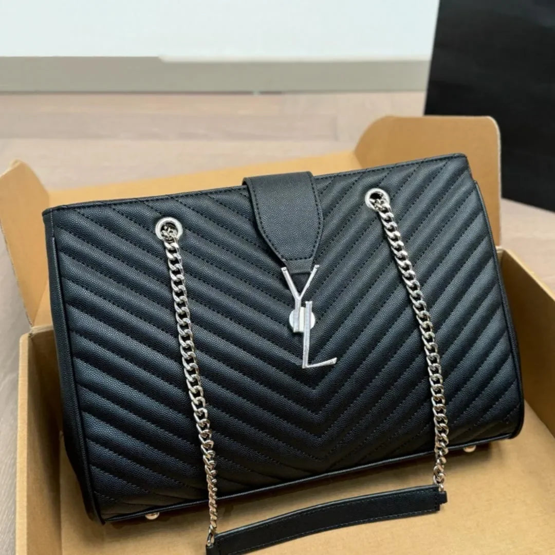 Designer Shoulder Luxury Woman Fashion Handbag Classic Womens Printed Retro Sweet Outdoors Purse Underarm Bag yslbags yslcross b