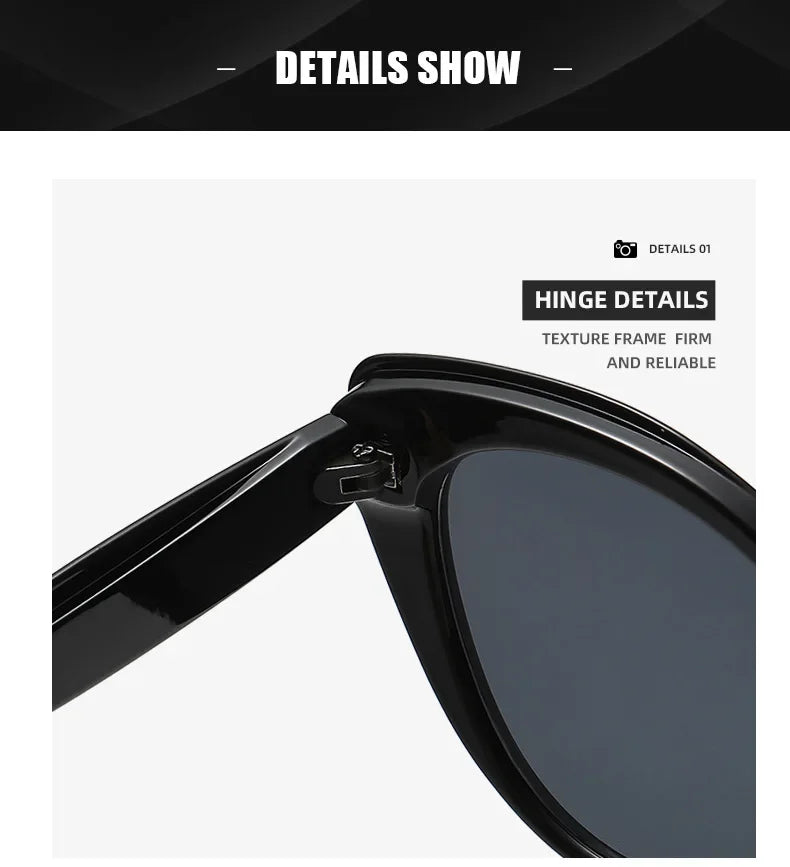 2026 New Fashion Cool Sunglasses Women Luxury Brand Letters Anti Strong Light Vintage Cat Eyes Sun Glasses Ladies Gafas UV400