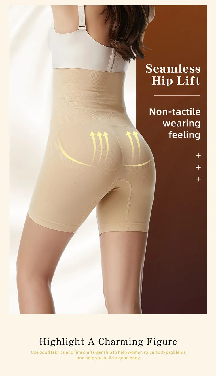Shapewear for Women High Waist Trainer Panties Slimming Sheath Tummy Control Hip Butt Lifter Shorts Ladies Mid Thigh Body Shaper