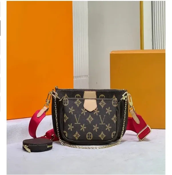 Designe s Luxury FAVORITE MM PM messenger bags Fashion women leather Shoulder Chain High Quality TOP 10A M40718 N41275 M40717 Pu