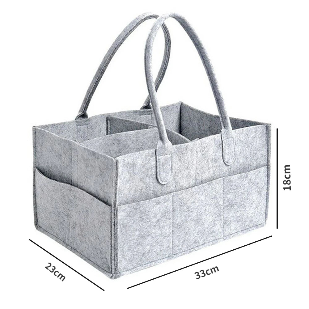 Baby Diaper Ball Bag Organizer Portable Holder Bag Change Table and Car Nursery Essentials Storage Box Diaper Bag Baby Diaper Ba baby organizer