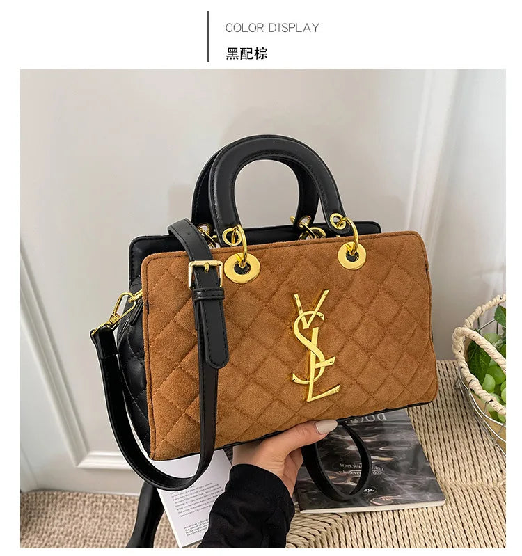 New Arrival Women's Tote Bag Unique Niche Design Stylish Commuter Essential Spacious Capacity Daily Needs Versatile Shoulder Bag