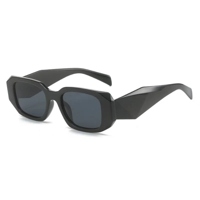 1pc 2026 Trendy Square Sunglasses for Men & Women, UV Protection, Polarized Lens, Fashion Designer Shades, Classic Frame