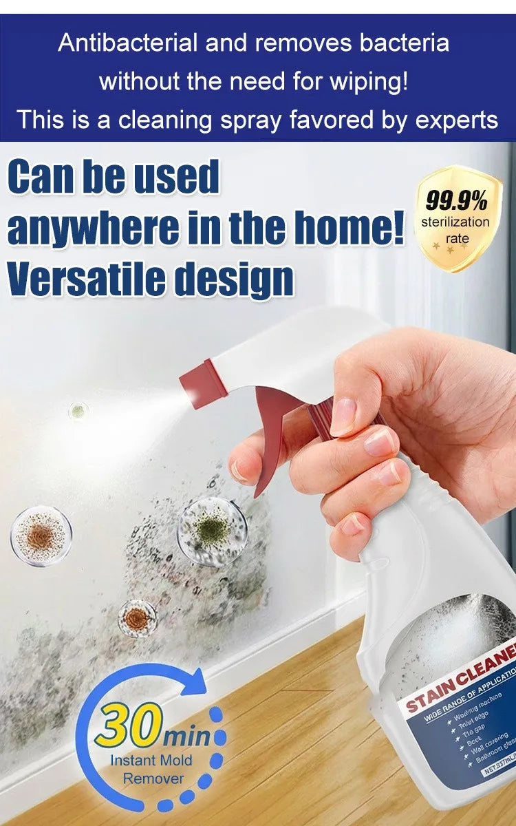 Household Mildew Removal Spray Cleaning Bathroom Wall Renovation Mold & Stain Removal For Bathroom, Office
