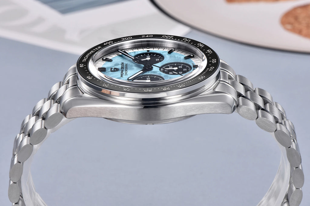 2026 New PAGANI DESIGN V5 Moon Men's Watches Top Luxury Quartz Watch For Men Chronograph Waterproof Sport Stainless Steel Clock