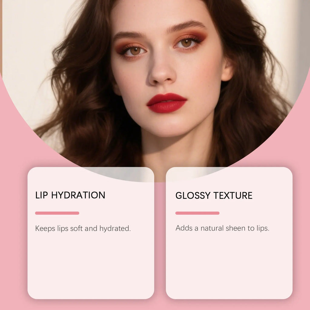 Peony/Cherry/Coconut/Honey Lip Glow Oil Enhancer Lip Gloss Plumping Lip Nourishing Remove Lip Line Brighten Lip Makeup Cosmetics