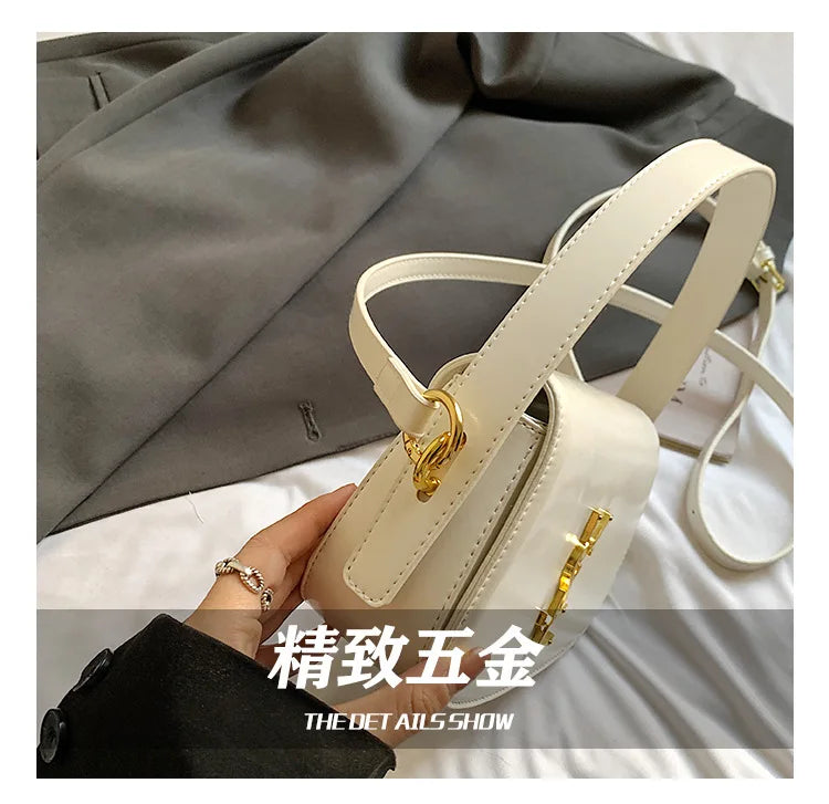 Classic Trendy Paris Inspired Diaper Bag For Women Elegant Textured Leather Crossbody Handbag Large Capacity Retro Tote
