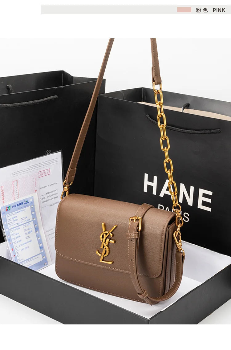 Women's bag 2026 new temperament high quality small square bag crossbody shoulder versatile box tofu bag