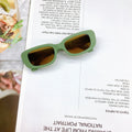 Children Cute Vintage Frosted Rectangle UV400 Sunglasses Outdoor Girls Boys Sweet Sunglasses Protection Classic Kids Sunglasses