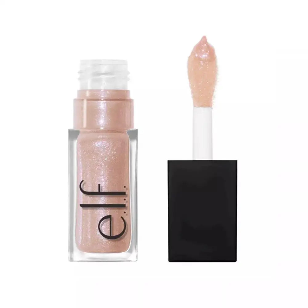 Glow Reviver Lip Oil High Shine Pearl Lip Glaze Glitter Moisturizing, Quick-Drying Non-staining Long Lasting