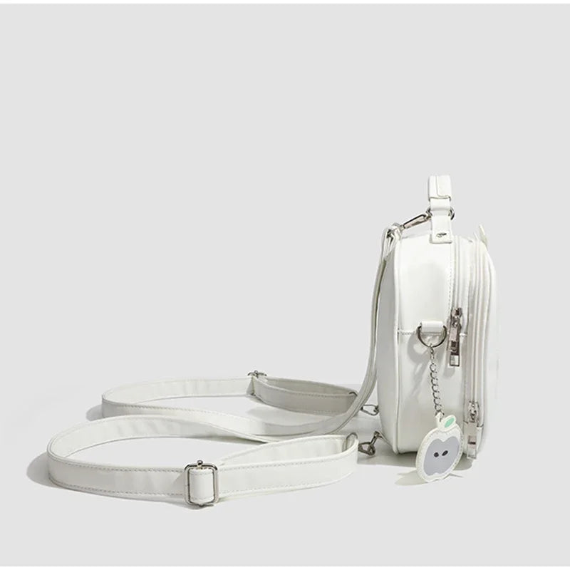 Creative Women's Ita Bag,original Cute Kawaii Ita Backpack,apple Five Pointed Star Street Fashion Harajuku Girl Crossbody Bag