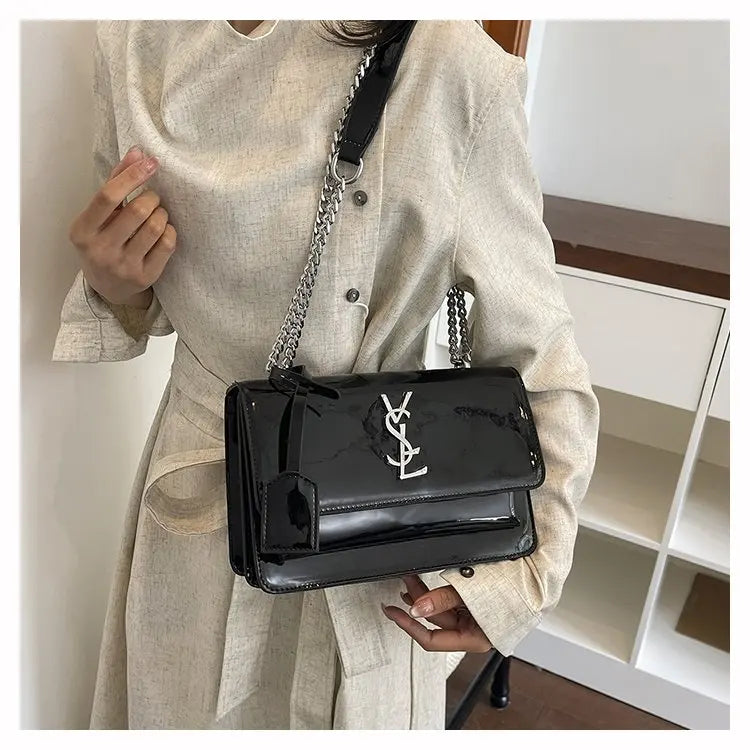 Casual Luxury Diaper Bag For Women Leather Crossbody Bag Vintage Tote Minimalist Designer Large Capacity Stylish Trendy