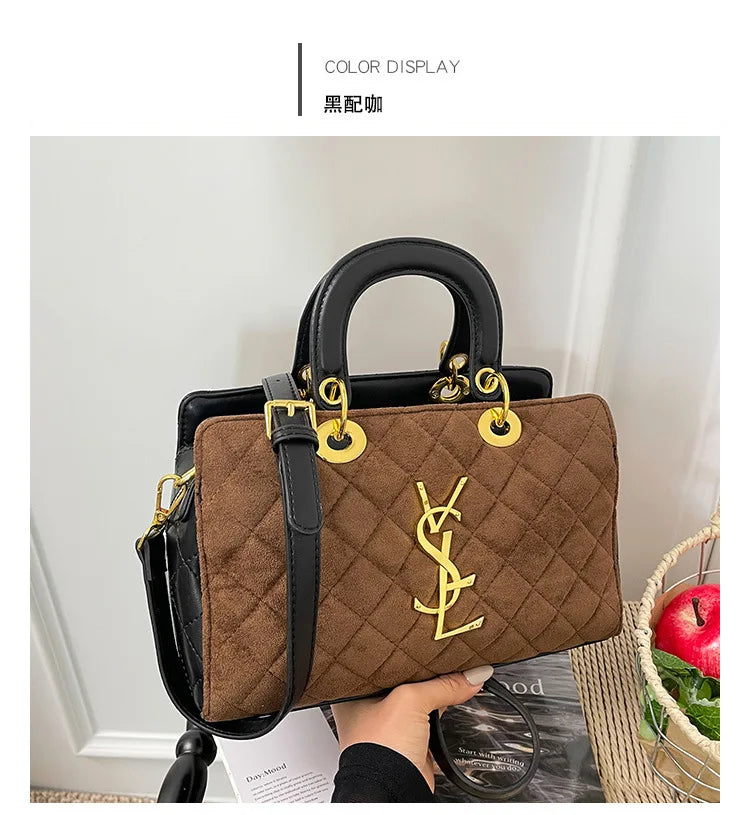 New Arrival Women's Tote Bag Unique Niche Design Stylish Commuter Essential Spacious Capacity Daily Needs Versatile Shoulder Bag