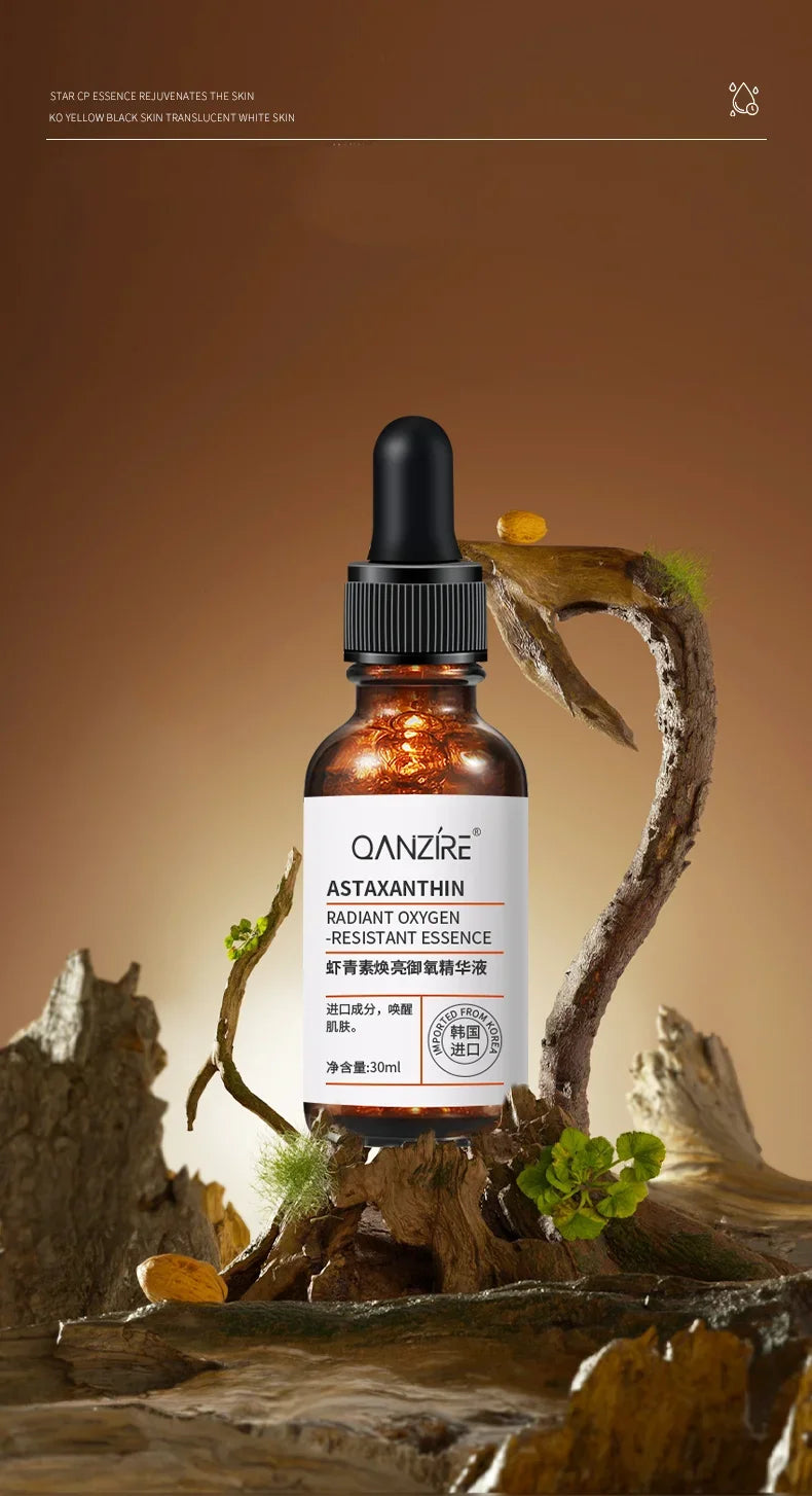 Astaxanthin Essence Moisturizing Nourishing Antioxidant Composite Peptide Suitable for All Skin Types Korean Skincare Products