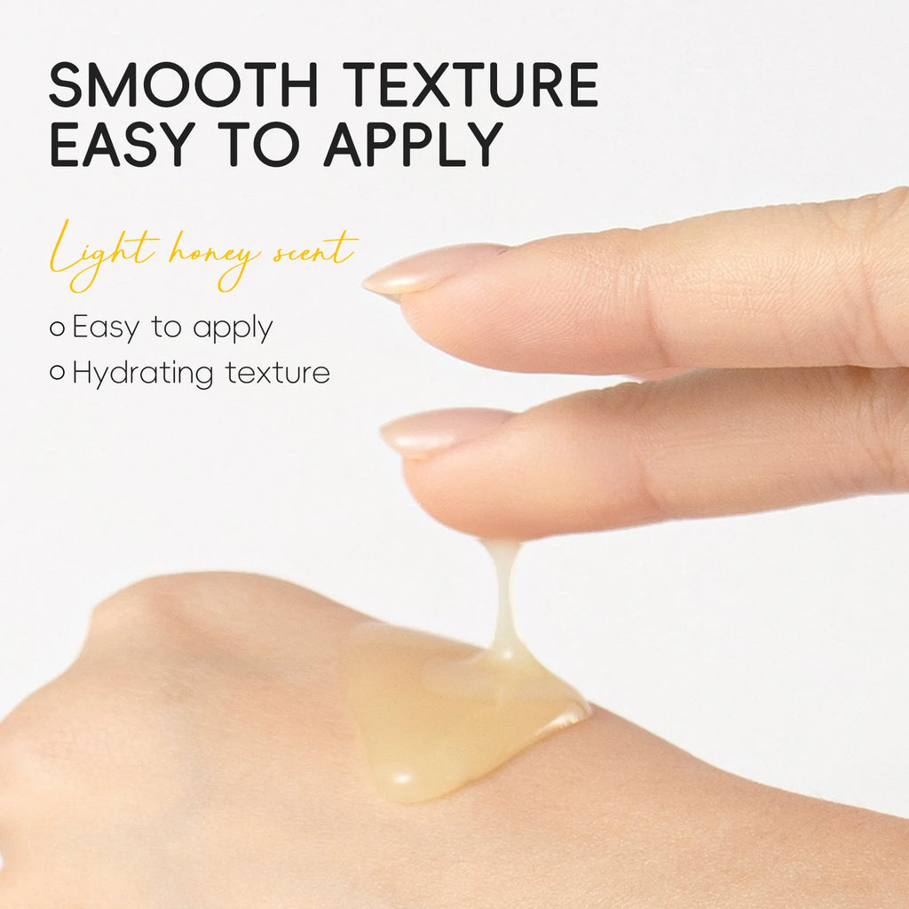 Laikou  Honey Hand Wax Moisturizing Exfoliating  Anti-Aging Hand Exfoliator Scrub Hands  lotion Peeling Masks Skin Care 50g