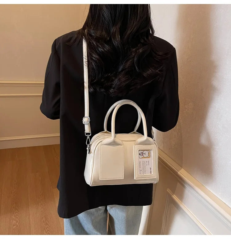 2026 New Y2K Harajuku Shoulder Bag Women Korean Transparent Ita Bag Crossbody Bag Female Japanese Designer Trend Handbag Purse