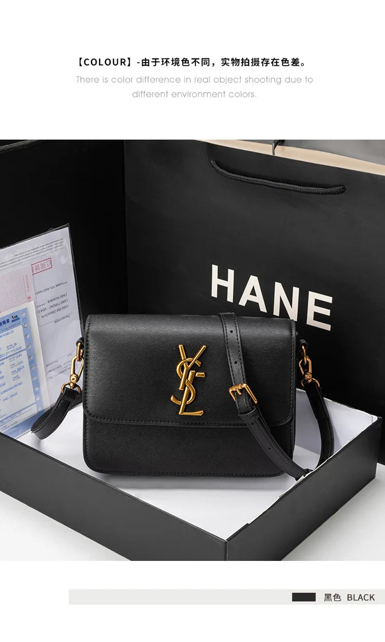 Women's bag 2026 new temperament high quality small square bag crossbody shoulder versatile box tofu bag