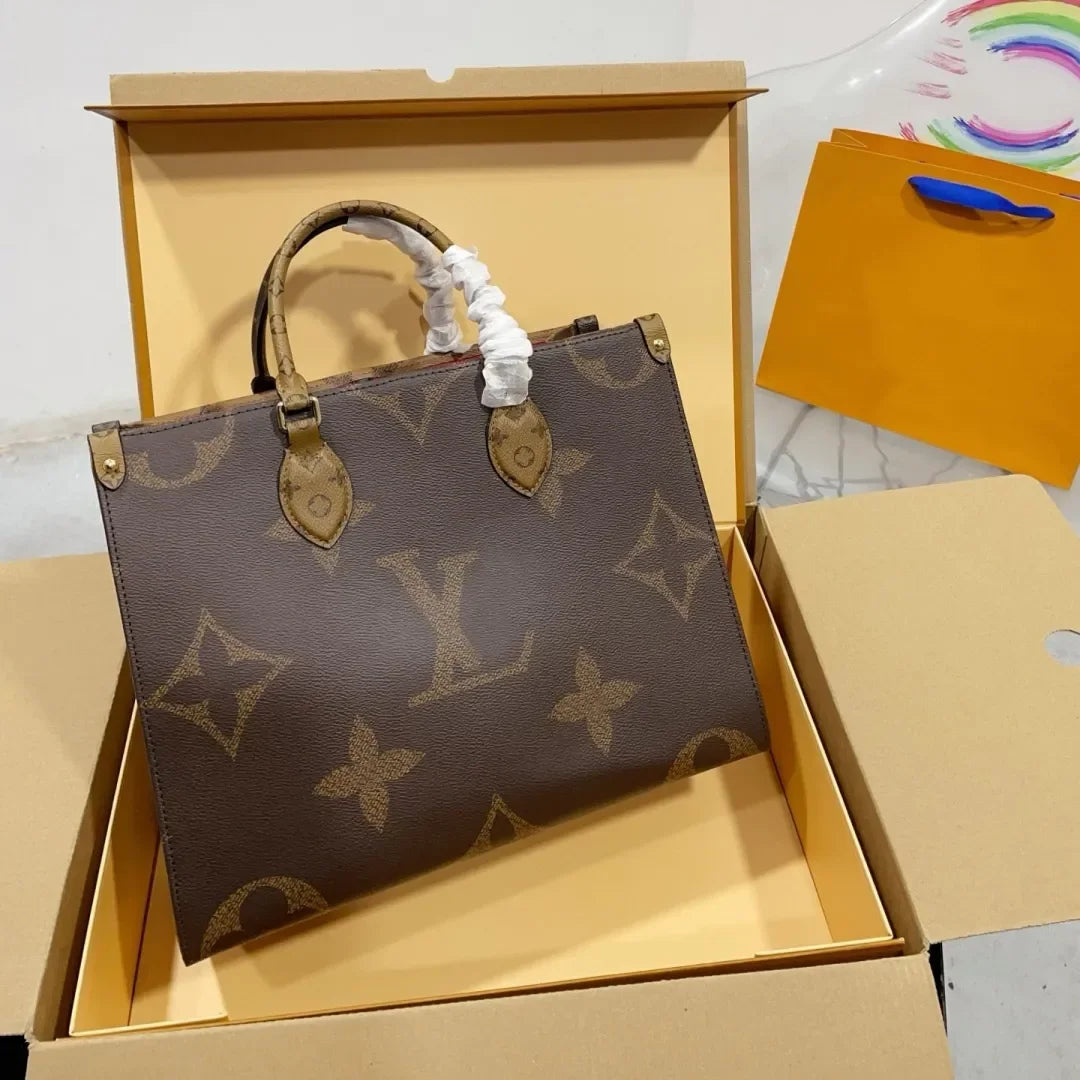 10A Designer Bag onthego Womens crossbody shoulder Luxury high capacity shopp louisly vouittonly vittuonly lvsly lvly vuittonly