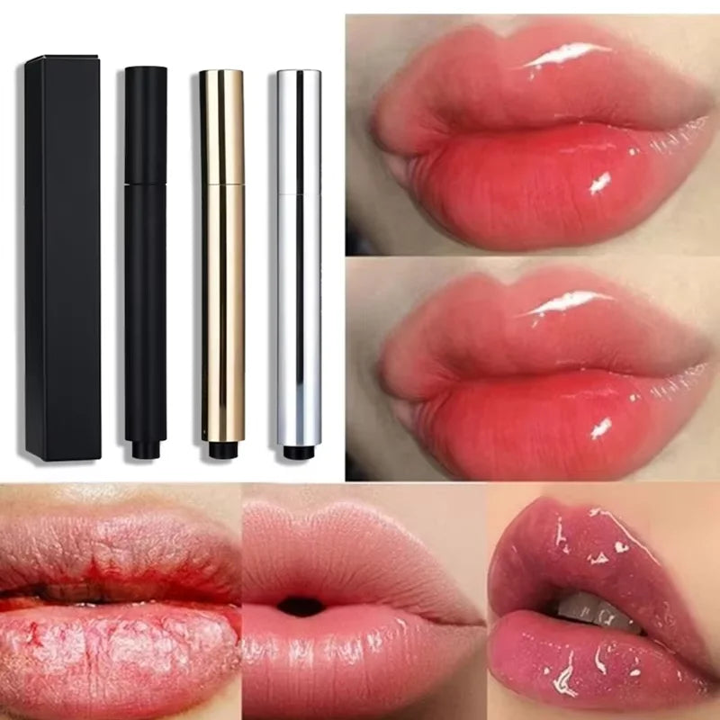 Lip Plumper Long-lasting Gentle Plumps Lips Moisturizes Lips Plumps With Plant Extracts High Quality Lip Plumping Serum Lip Care