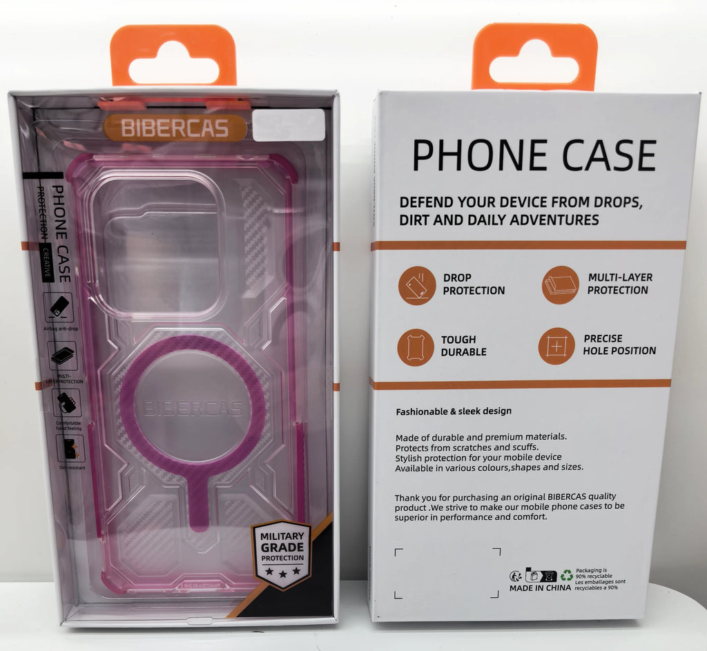 Military Armor Phone Case For iPhone 17 16 15 14 13 Pro Max 17Air 16E Magnetic Wireless Charging Anti-Drop Protective Cover