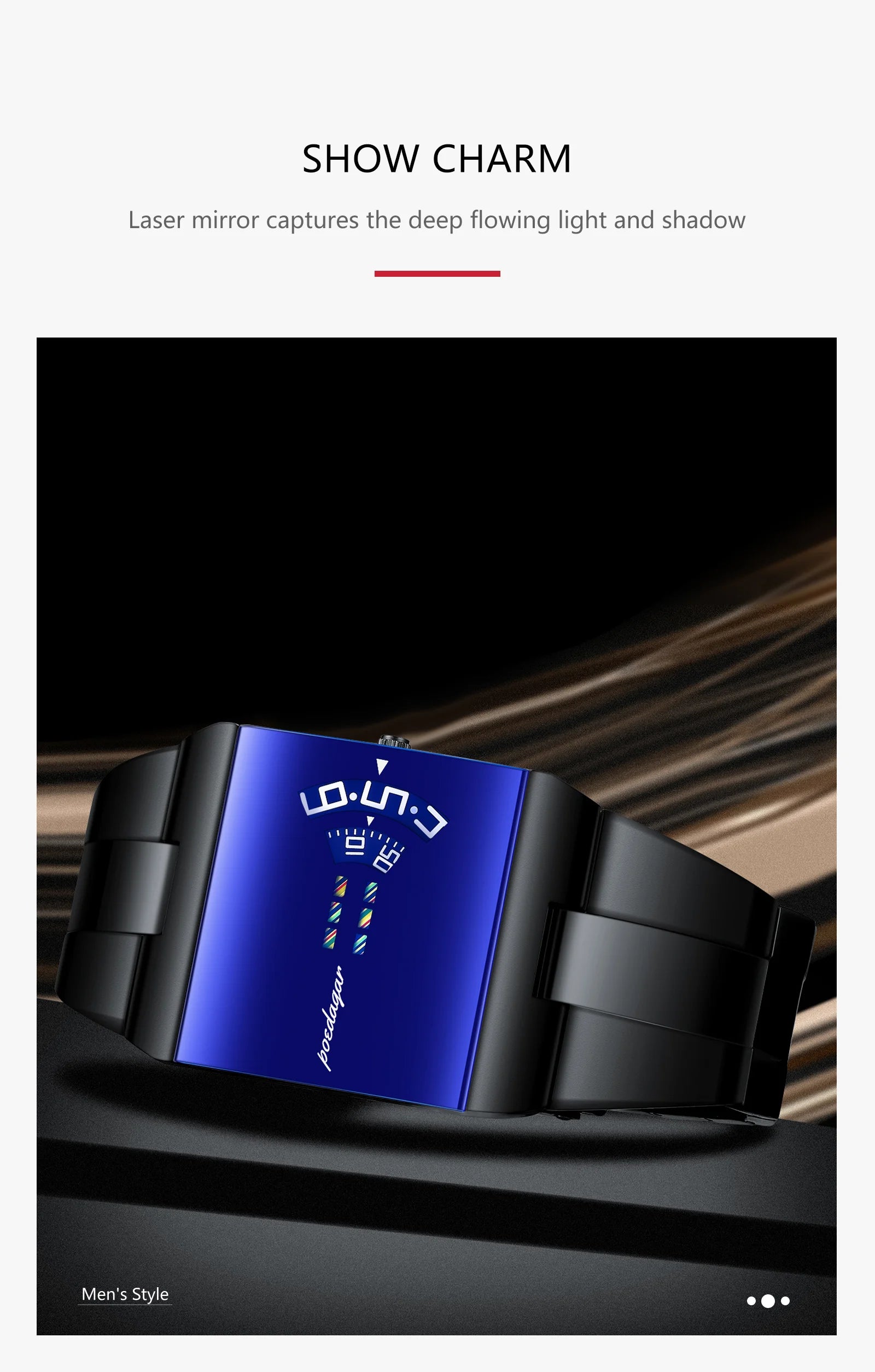 POEDAGAR Top Unique Men Clock Waterproof Fashion Casual Man Wristwatch Stainless Steel Original Sport Quartz Men's Watches Reloj