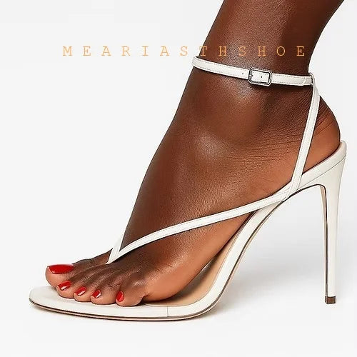 Summer Fashion Jelly  leather Clip Toe Transparent Sandals Women Party Dress Shoes Perspex Clear High Heels Sah Heels Plus Size
