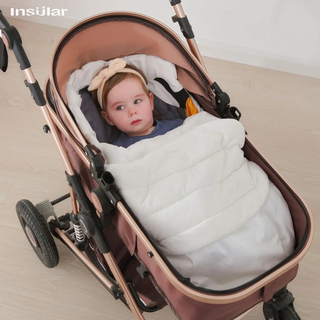 New Baby Stroller Sleeping Bag Newborn Sleeping Bags Thicken Baby Envelope Cotton Swaddle Footmuff Kids Sleepsack Infant Sacks