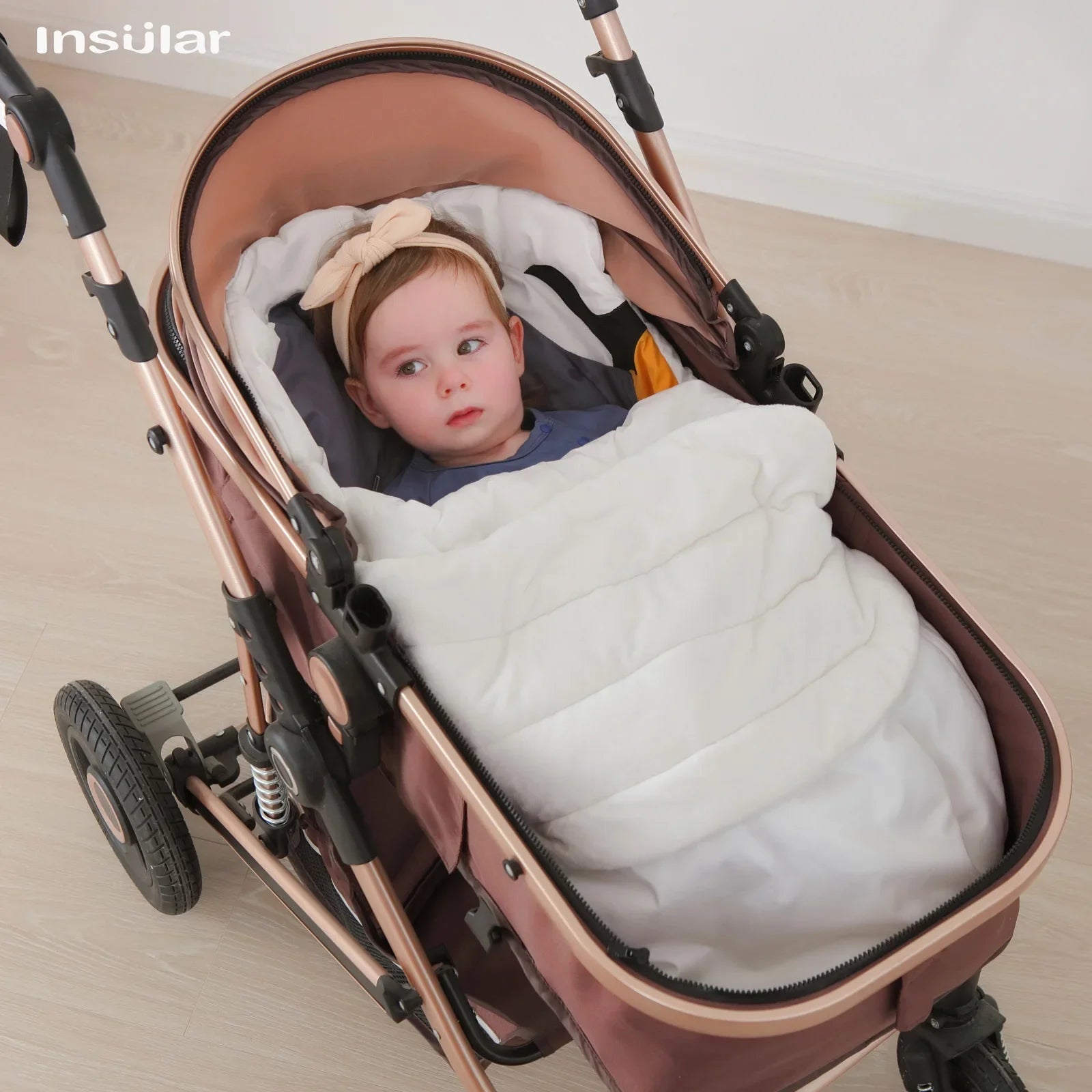 New Baby Stroller Sleeping Bag Newborn Sleeping Bags Thicken Baby Envelope Cotton Swaddle Footmuff Kids Sleepsack Infant Sacks