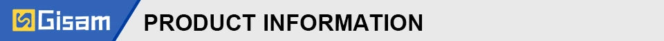 Gisam 200Bar Brushless Electric High Pressure Washer 6IN1 Car Wash Water Gun Garden Spray Gun Power Tool for Makita 18V Battery