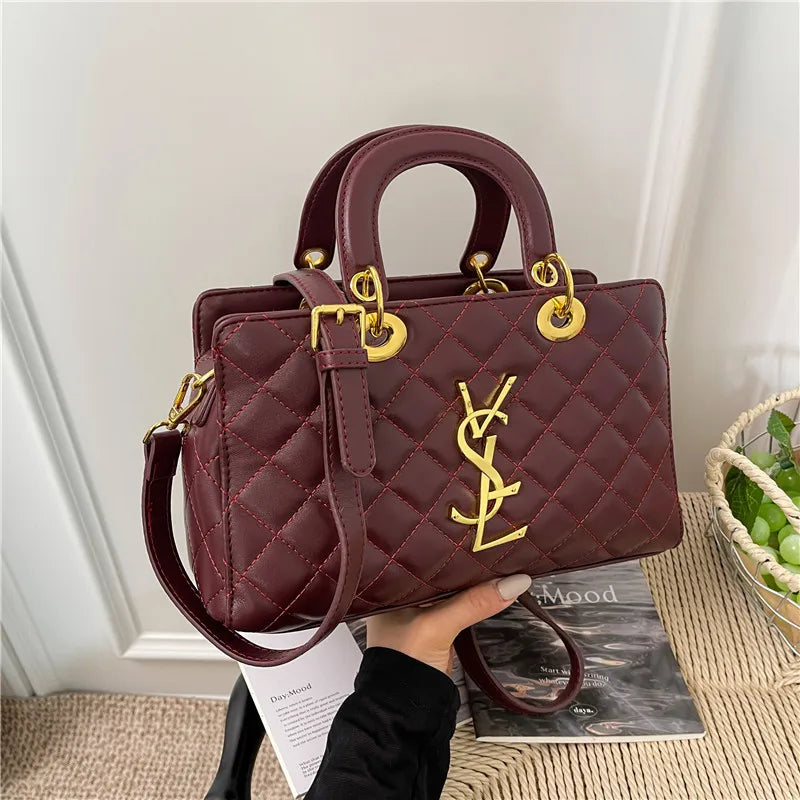 New Arrival Women's Tote Bag Unique Niche Design Stylish Commuter Essential Spacious Capacity Daily Needs Versatile Shoulder Bag