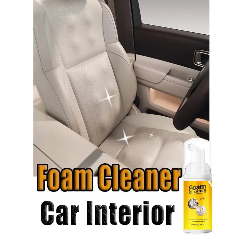 Multi-purpose Foam Cleaner Cleaning Agent Automoive Car Interior Home Foam Cleaner Home Cleaning Foam Spray Cleaners