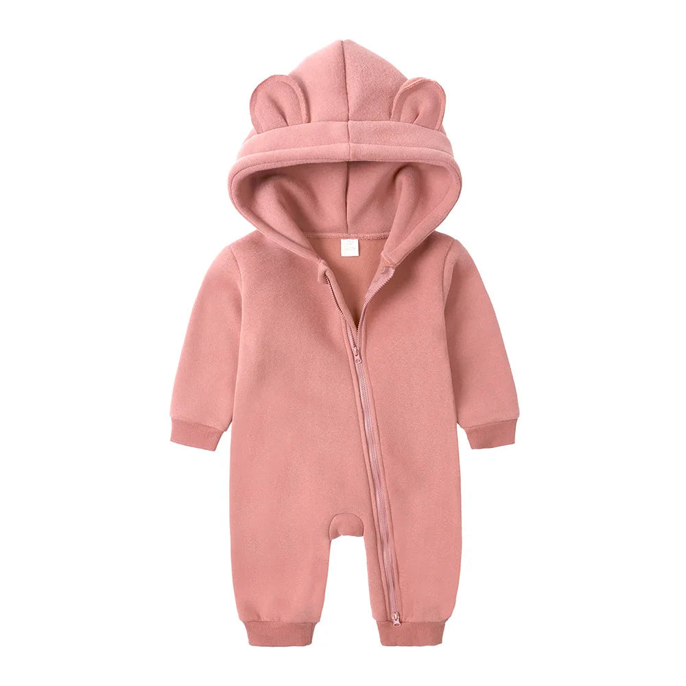 Autumn Winter New Style Baby Romper Suit Outfit Wholesale Thick Shaped Harie Newborn Clothes Baby Bodysuit for Babies