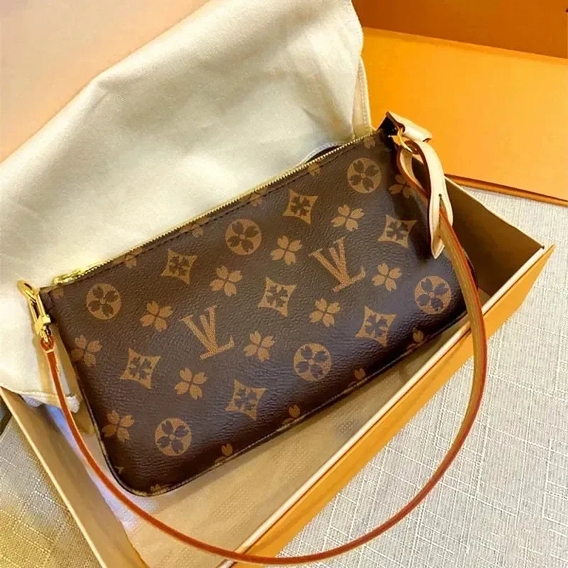 10A Bags 3/p Set Top Luxury Designer Wallet Shoulder Women Classic Flower Pochette Felicie Bag Leather Clutch Tote Messenger bag