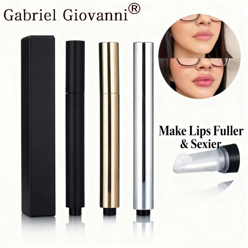 Lip Plumper Long-lasting Gentle Plumps Lips Moisturizes Lips Plumps With Plant Extracts High Quality Lip Plumping Serum Lip Care