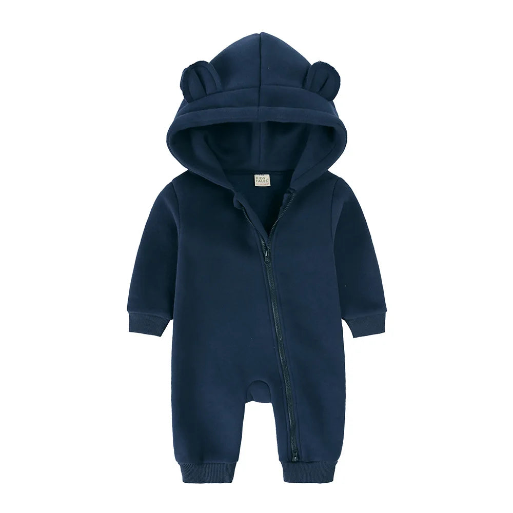 Autumn Winter New Style Baby Romper Suit Outfit Wholesale Thick Shaped Harie Newborn Clothes Baby Bodysuit for Babies