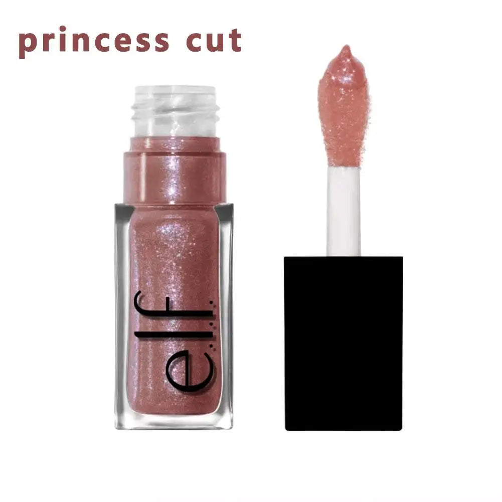 Glow Reviver Lip Oil High Shine Pearl Lip Glaze Glitter Moisturizing, Quick-Drying Non-staining Long Lasting