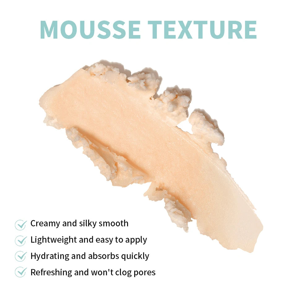 Pore No More Primer Base Makeup Matte Finish Primer Water & Sweat Resistant Long Lasting Oil Control won't cause acne Cosmetics