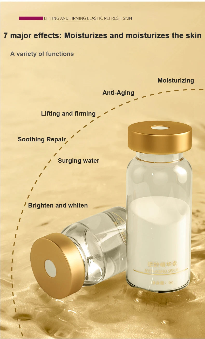 Korea Collagen Hyaluronic Acid Face Mask Repair Soothe Firming Lifting Cleanse Hydrate Brighten Moisturize Mask Skin Care