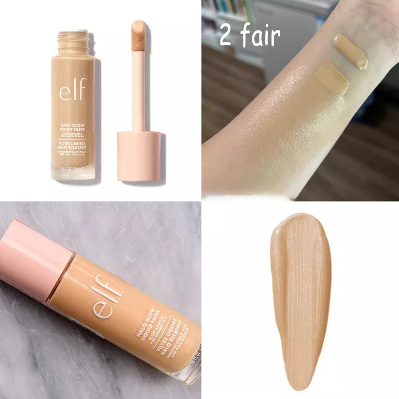 E.l.f The New Four-color Foundation Is Suitable for All Skin Types Overall Glow Booster Lipstick Candy Coded Chocoluxe Essence