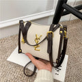 2026 New Korean Style Retro Mini Square Crossbody Bag Shoulder Top Handle Purse Textured Everyday Tote for Women