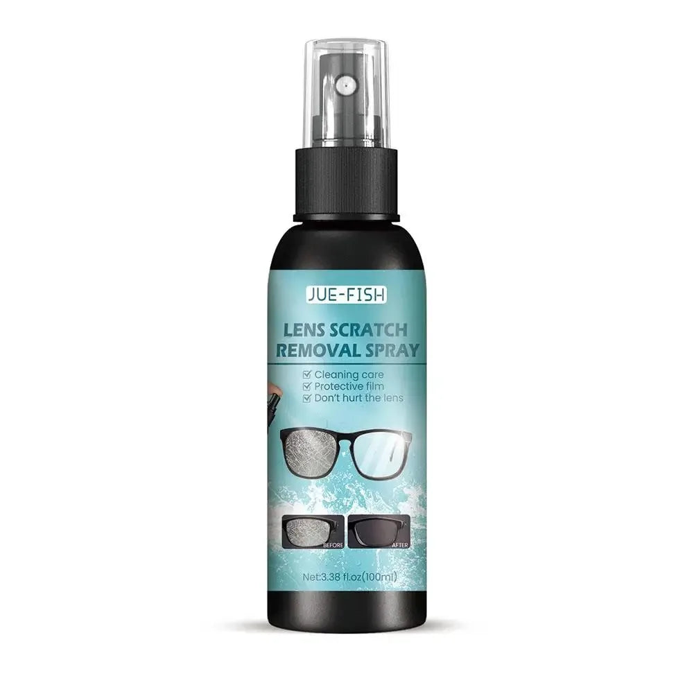 Eyeglass Cleaning Solution Multipurpose Glasses Care Liquid Lens Scratch Cleaning Tools High Concentration Glasses Repair Spray