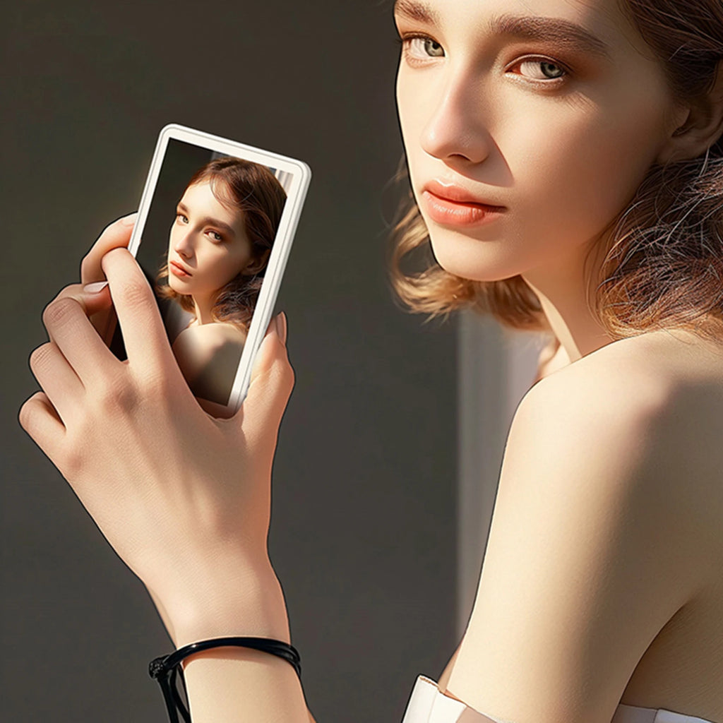 Smartphone Magnetic Monitor Screen Projector Phone Rear Camera Vlog Selfie for Live Stream Video Recording for Android iPhone