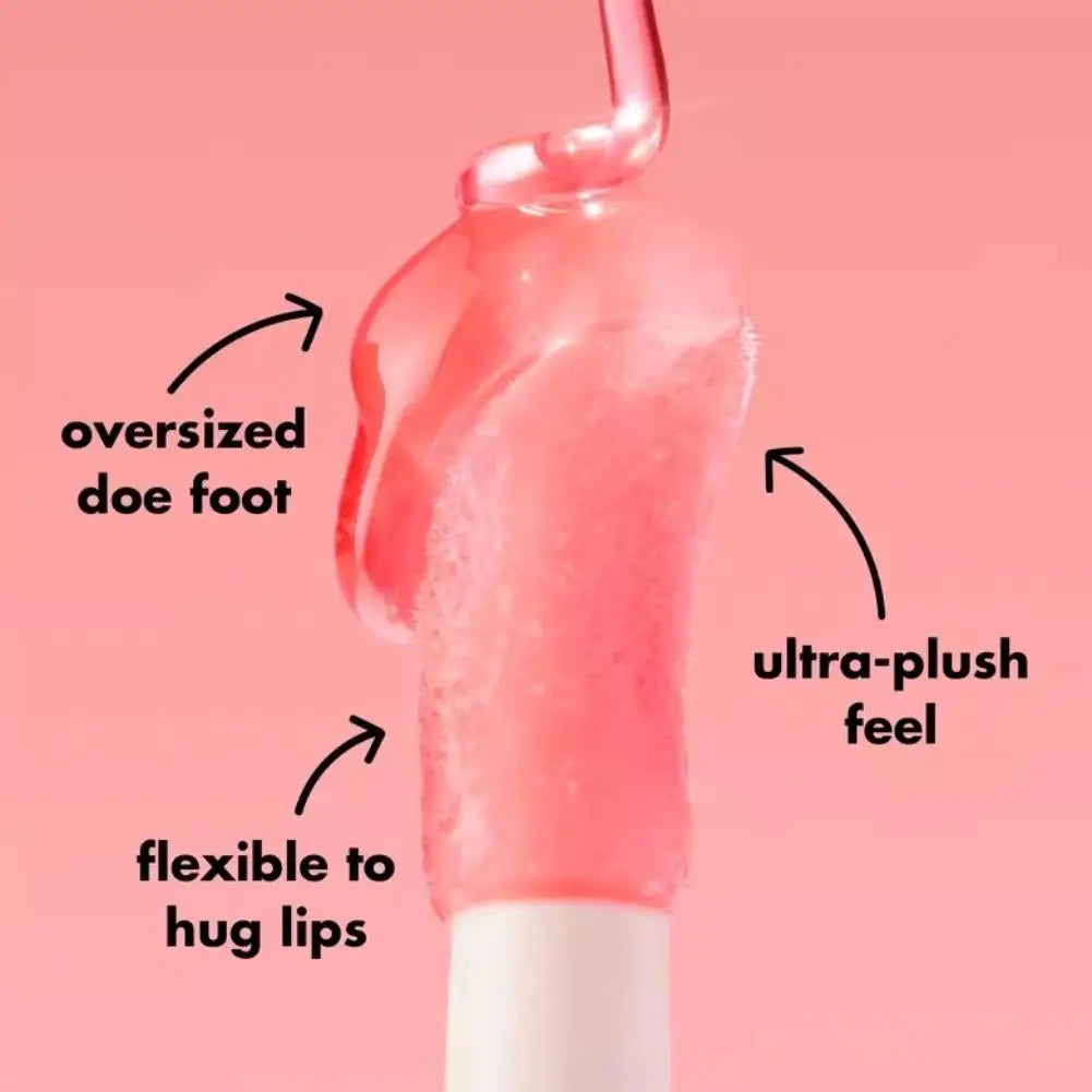 Glow Reviver Lip Oil High Shine Pearl Lip Glaze Glitter Moisturizing, Quick-Drying Non-staining Long Lasting