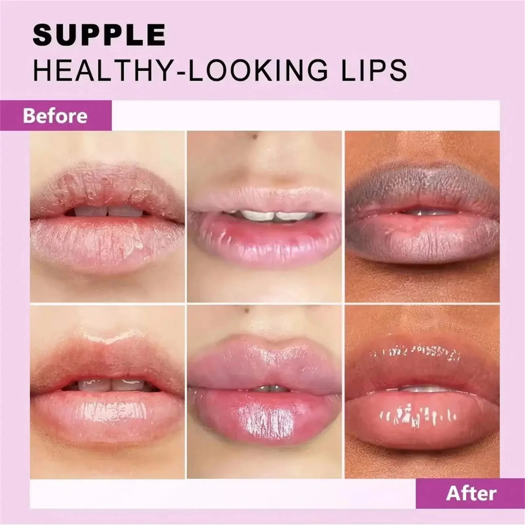 Lip Plumper Oil Instantly Volumising Increase Lip Elasticity Long-lasting Moisturize Lip Plumper Gloss Sexy Beauty Makeup