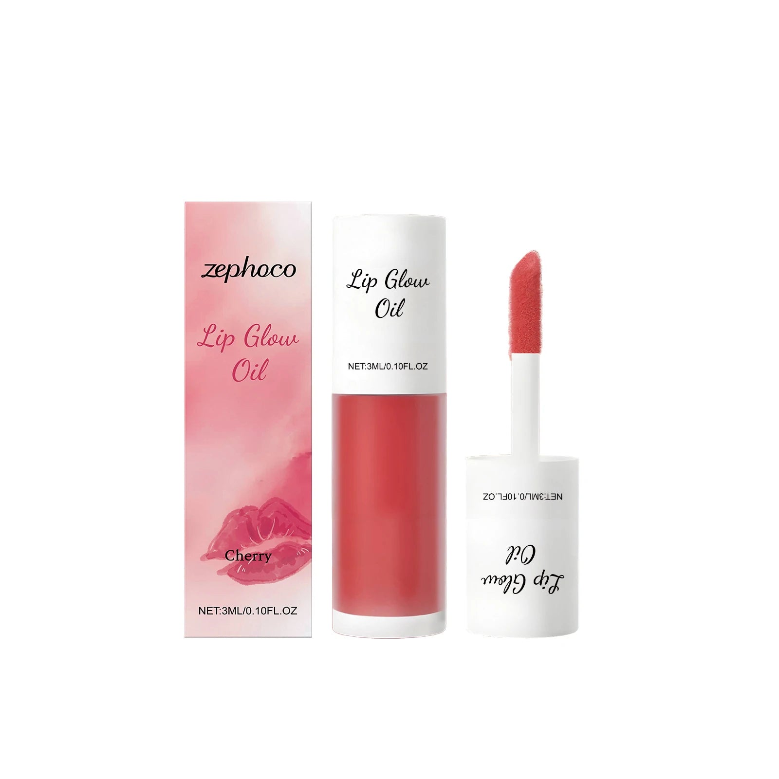 Peony/Cherry/Coconut/Honey Lip Glow Oil Enhancer Lip Gloss Plumping Lip Nourishing Remove Lip Line Brighten Lip Makeup Cosmetics