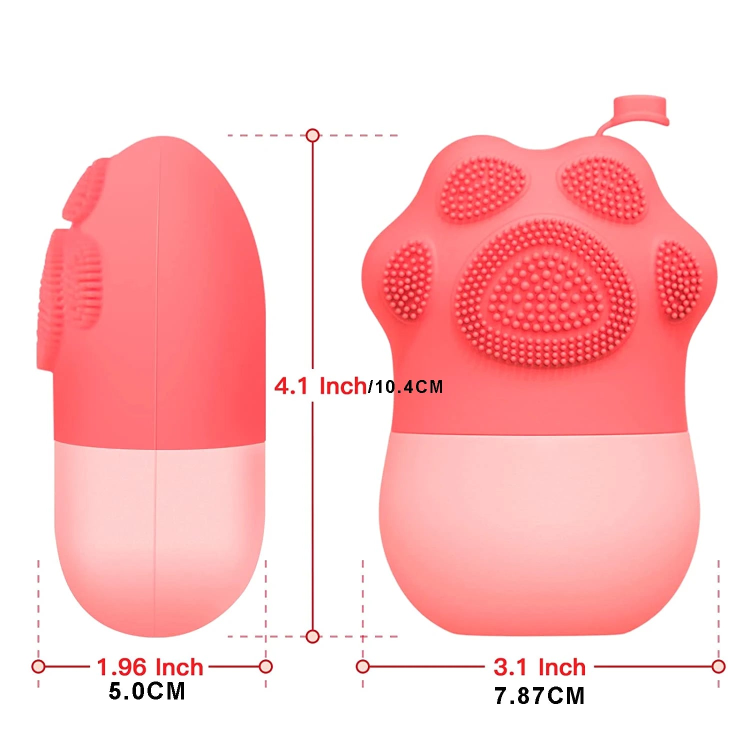 Silicone Facial Ice Roller for Skin Care Reduce Eye Puffiness and Massage Face Beauty Skin Care Tools