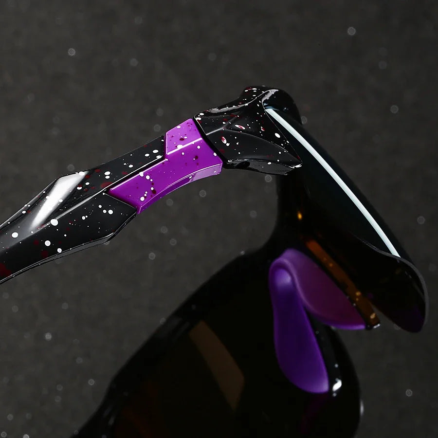 Fashion UV400 Safety Goggles Men Women  Running Mountaineering Sunglasses Bicycle MTB Eyewear Outdoor Sport Eyeglasses