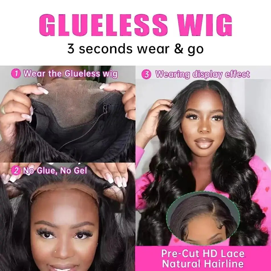 34 32 30In Body Wave Human Hair Lace Frontal Wigs 13x4 13x6 Transparent Lace Front Wig For Women 6x4 5x5 Glueless Wig Human Hair