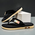 Men's Flip-Flops Are a Popular Fashion Item, Flat, Soft, Comfortable, Simple, and Suitable for Outdoor Wear